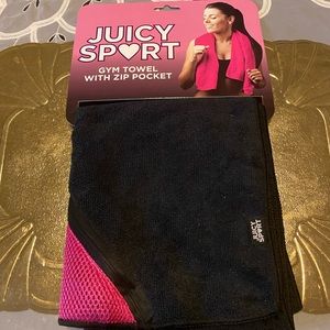 Juicy sport towel.